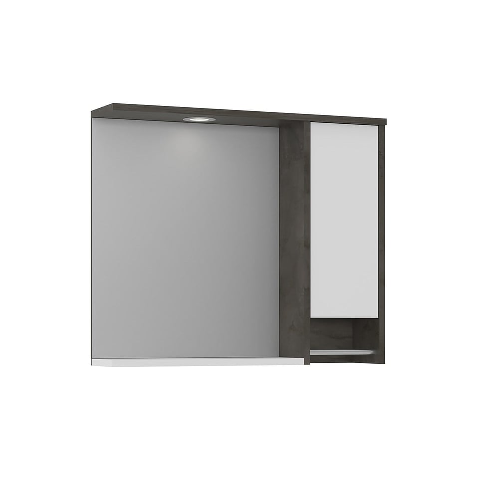 Aydos 80 cm Banyo Üst Ayna Dolabı