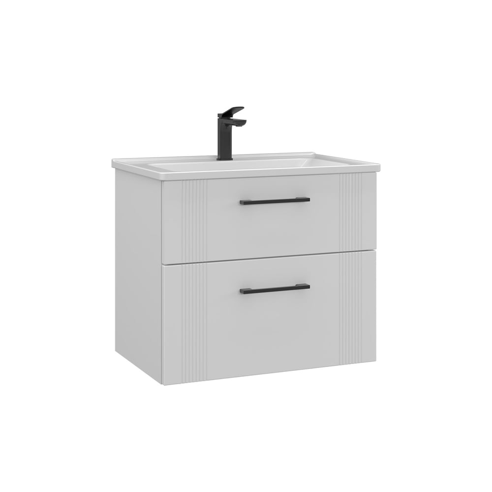 Bari 65 cm Lavabolu Banyo Alt Dolabı