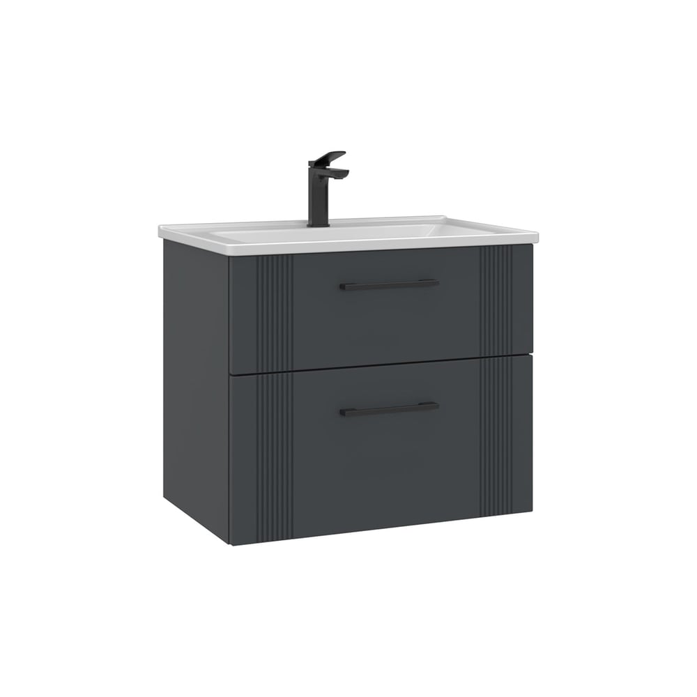 Bari 65 cm Lavabolu Banyo Alt Dolabı