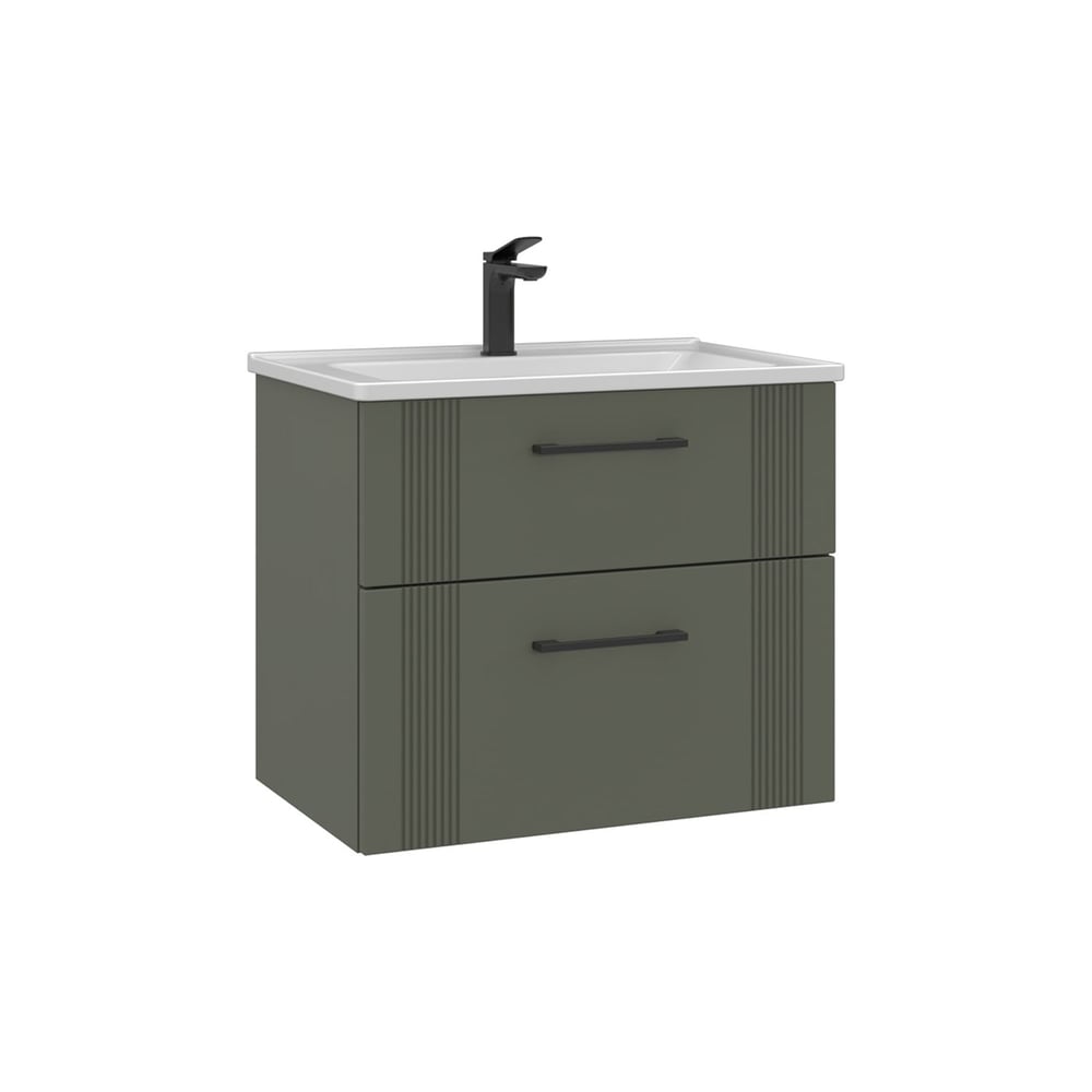 Bari 65 cm Lavabolu Banyo Alt Dolabı