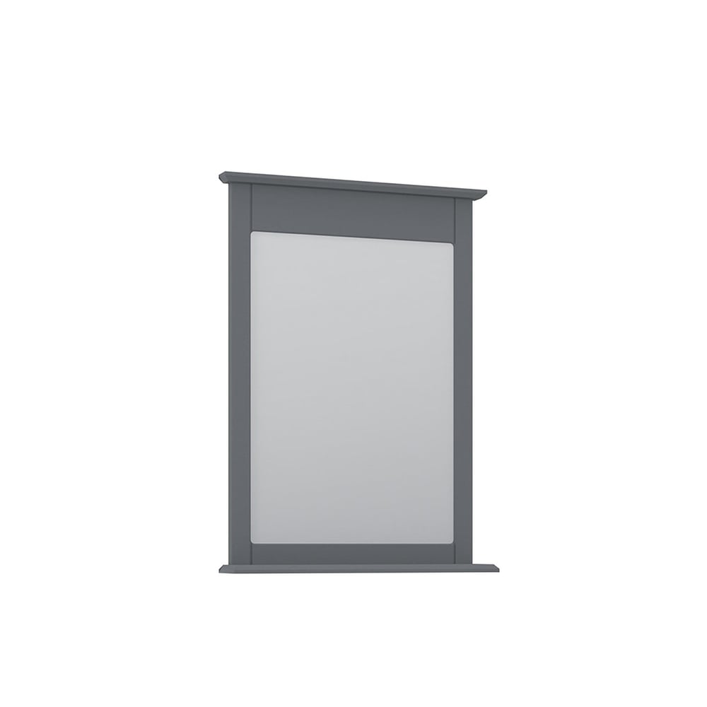Bastle 65 cm Dekoratif Etajerli Banyo Aynası