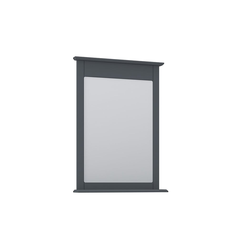 Bastle 65 cm Dekoratif Etajerli Banyo Aynası