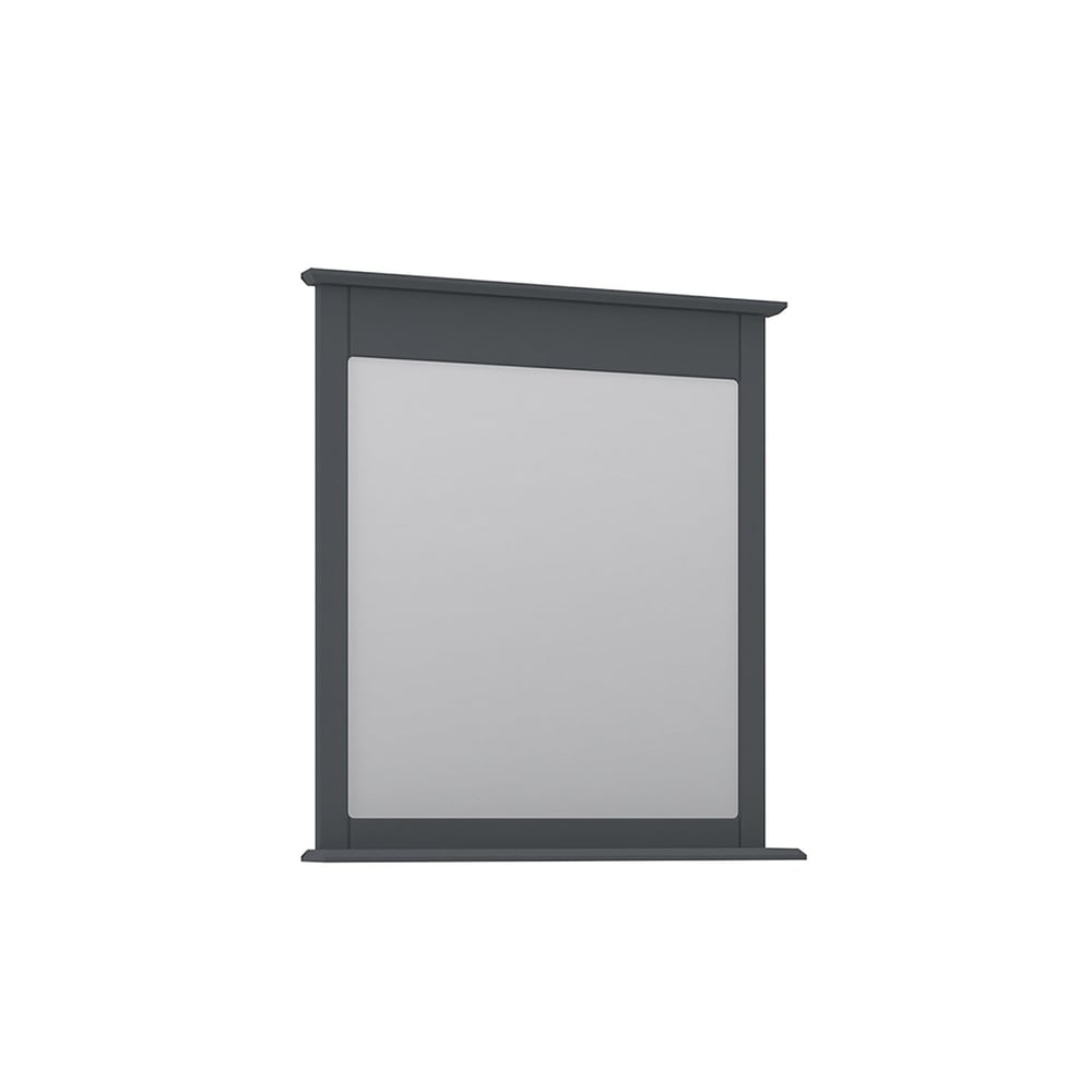 Bastle 85 cm Dekoratif Etajerli Banyo Aynası
