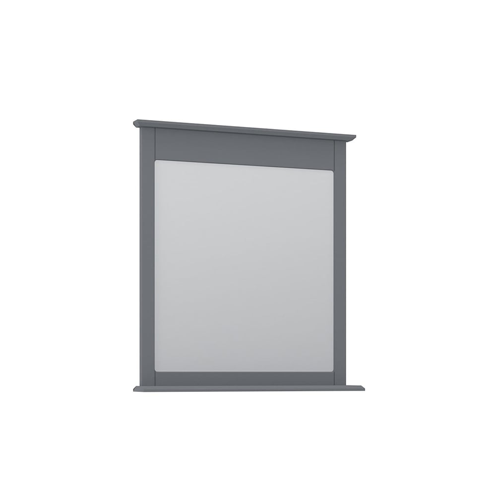 Bastle 85 cm Dekoratif Etajerli Banyo Aynası