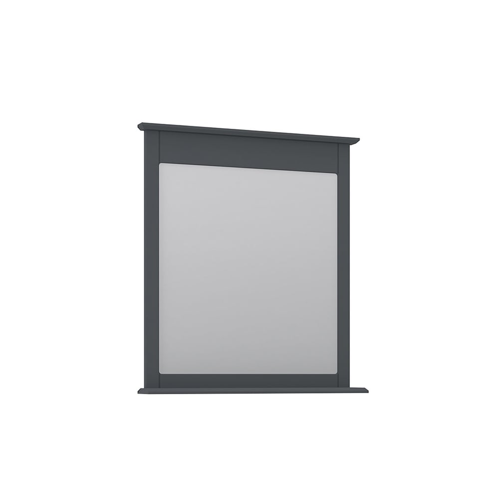 Bastle 85 cm Dekoratif Etajerli Banyo Aynası