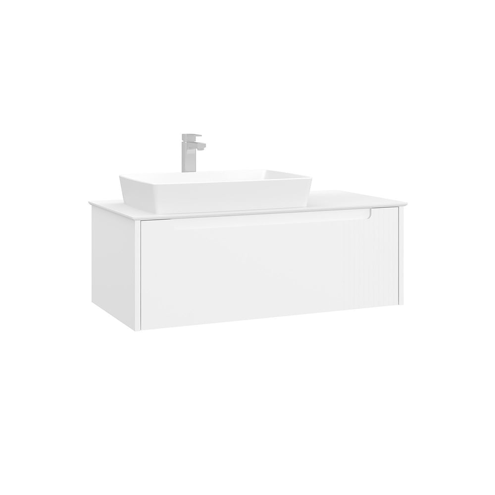 Biella 100 cm Lavabolu Banyo Alt Dolabı