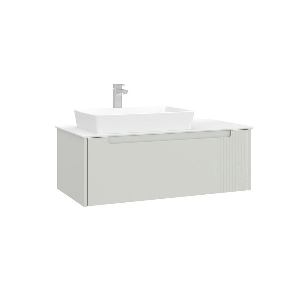 Biella 100 cm Lavabolu Banyo Alt Dolabı