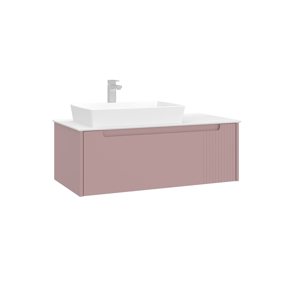 Biella 100 cm Lavabolu Banyo Alt Dolabı