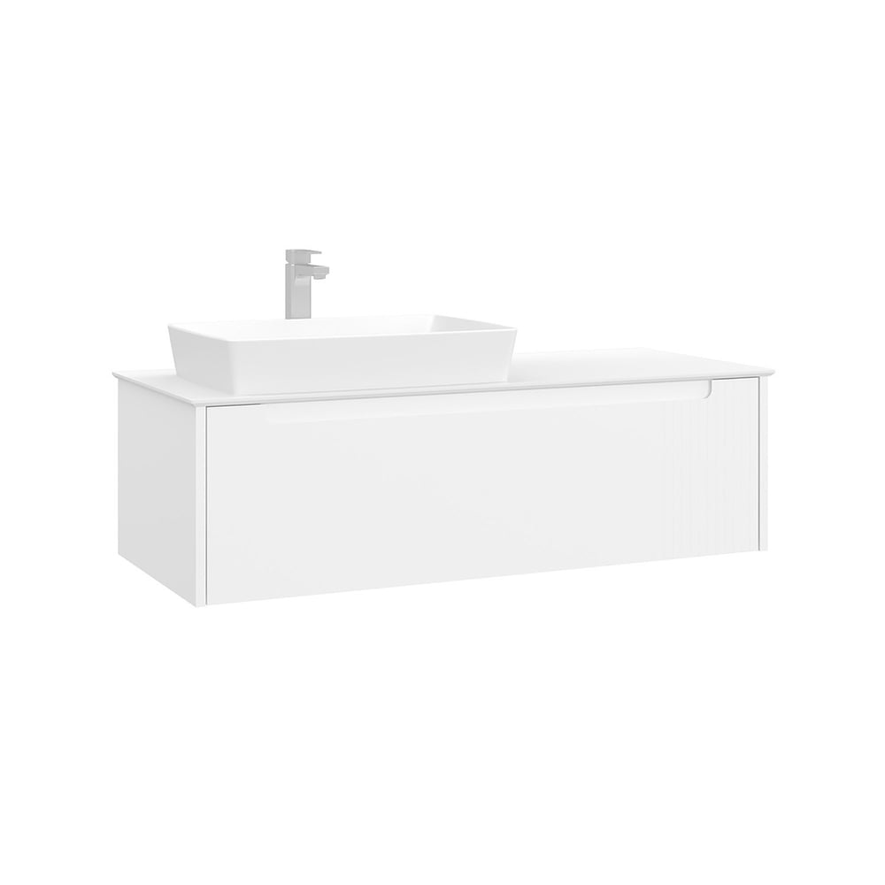 Biella 120 cm Lavabolu Banyo Alt Dolabı