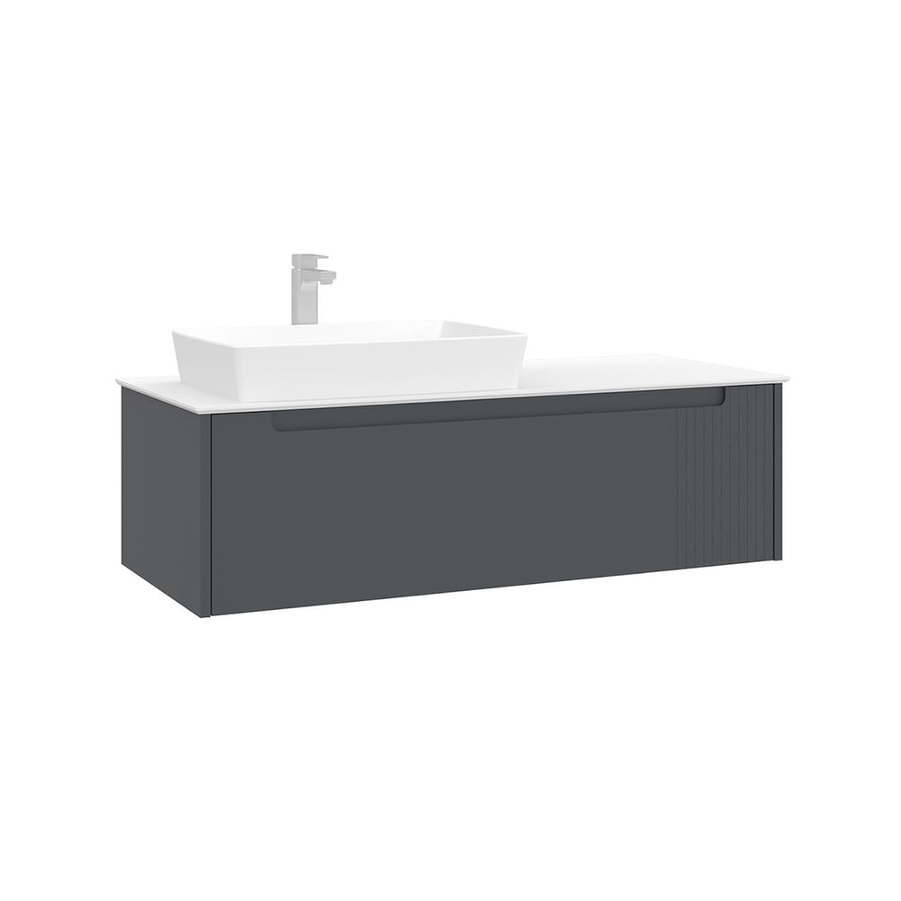 Biella 120 cm Lavabolu Banyo Alt Dolabı