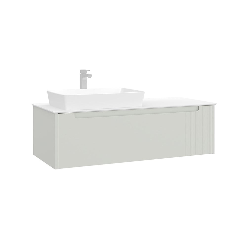 Biella 120 cm Lavabolu Banyo Alt Dolabı