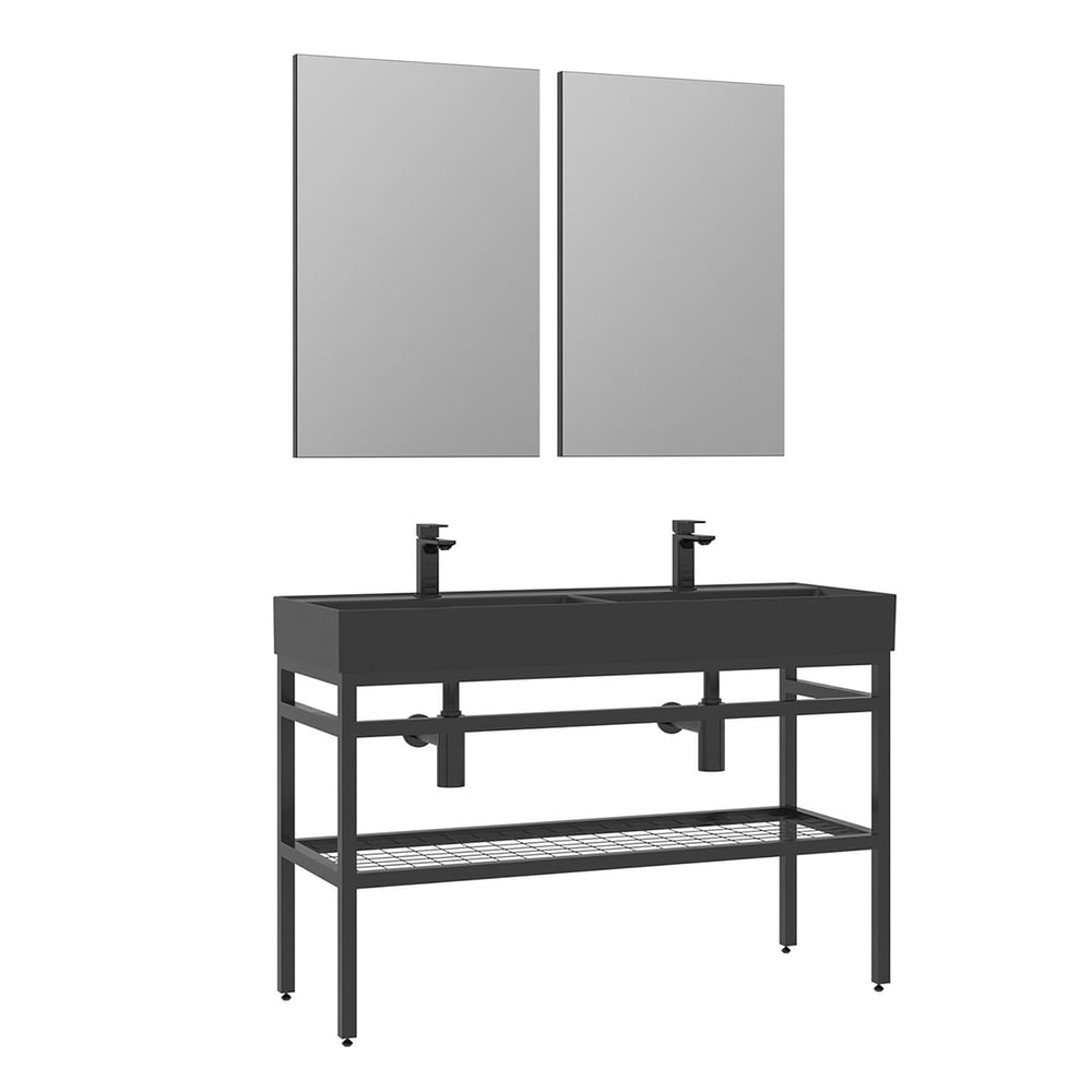 Capetown 120 cm Banyo Dolabı Takımı