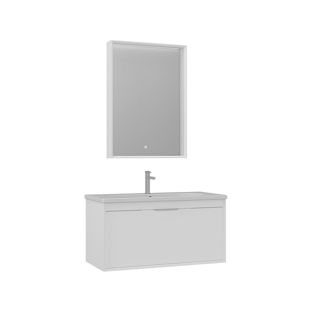 Clay 100 cm Banyo Dolabı Takımı