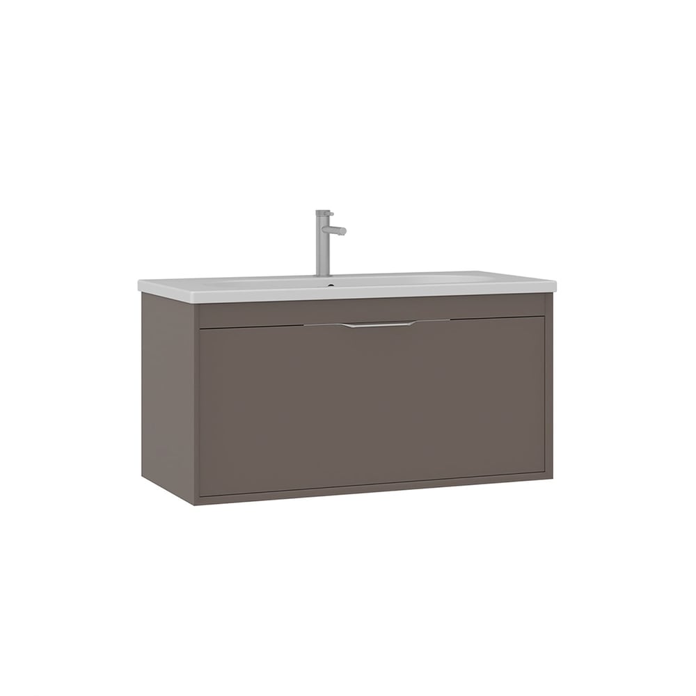 Clay 100 cm Lavabolu Banyo Alt Dolabı