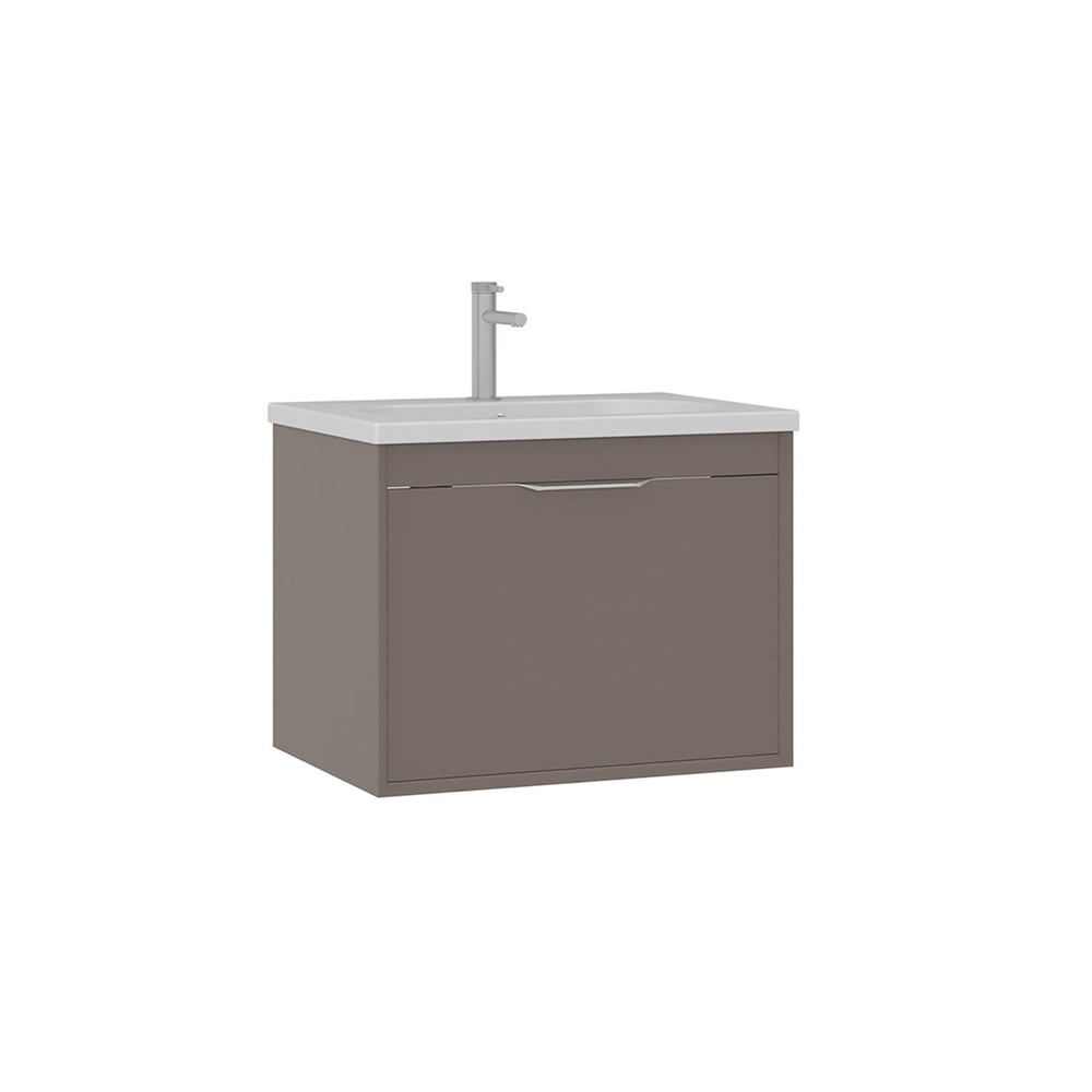 Clay 65 cm Lavabolu Banyo Alt Dolabı