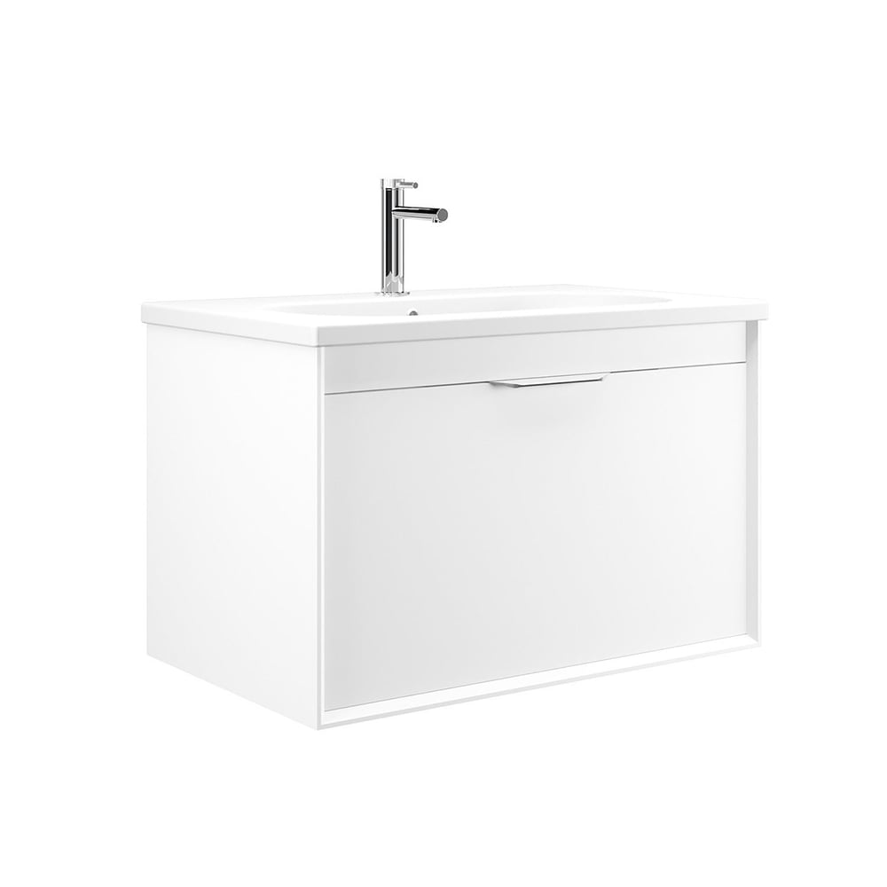 Clay 80 cm Lavabolu Banyo Alt Dolabı