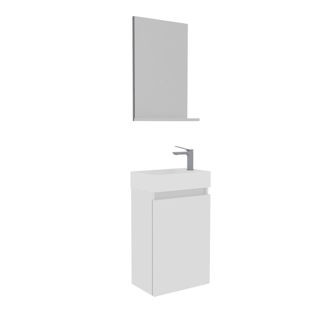 Conza 45 cm Banyo Dolabı Takımı