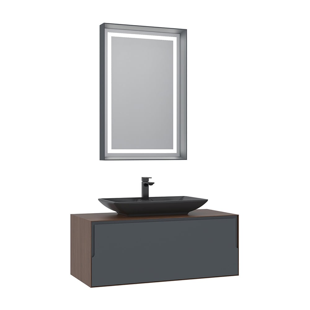Craft 100 cm Banyo Dolabı Takımı