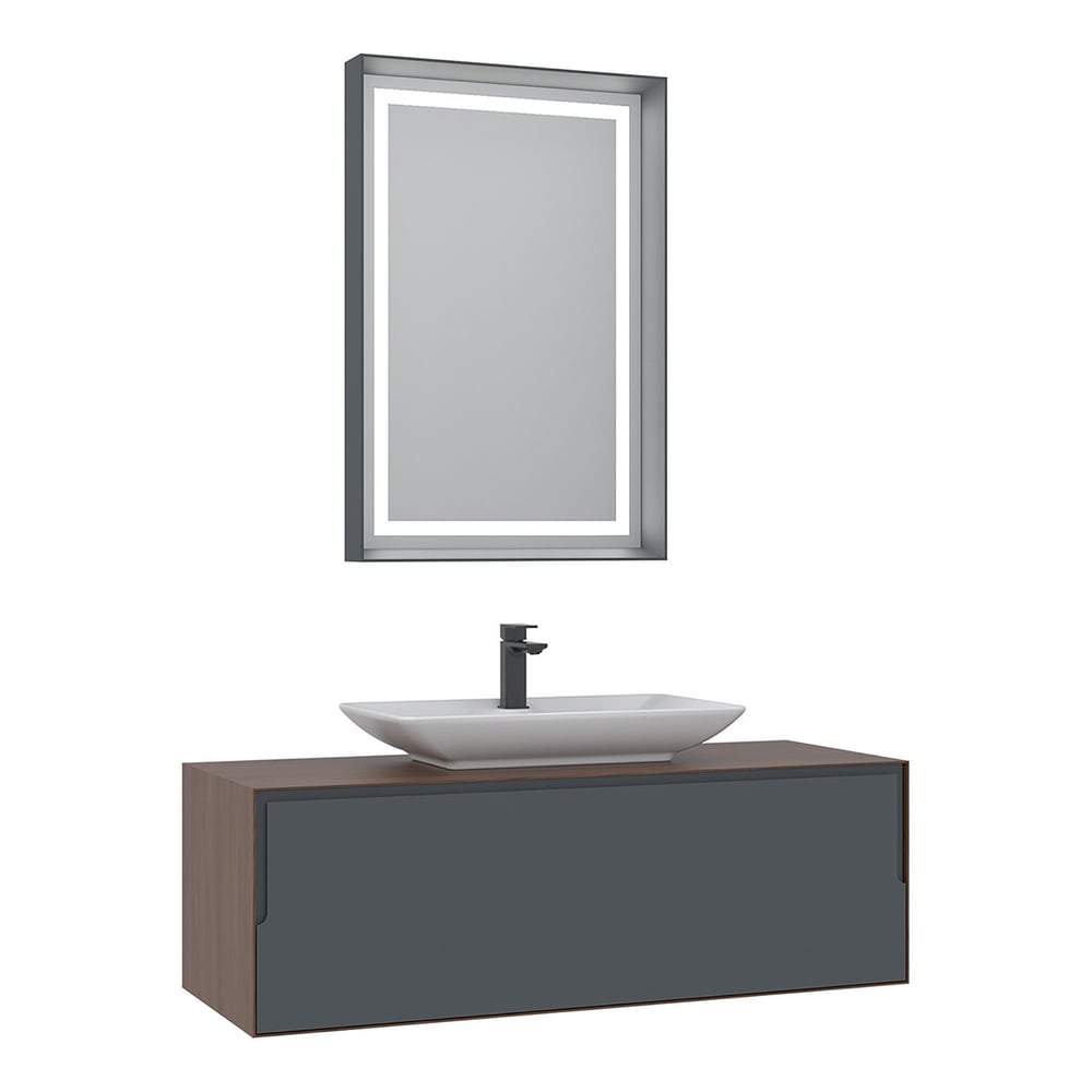 Craft 120 cm Banyo Dolabı Takımı