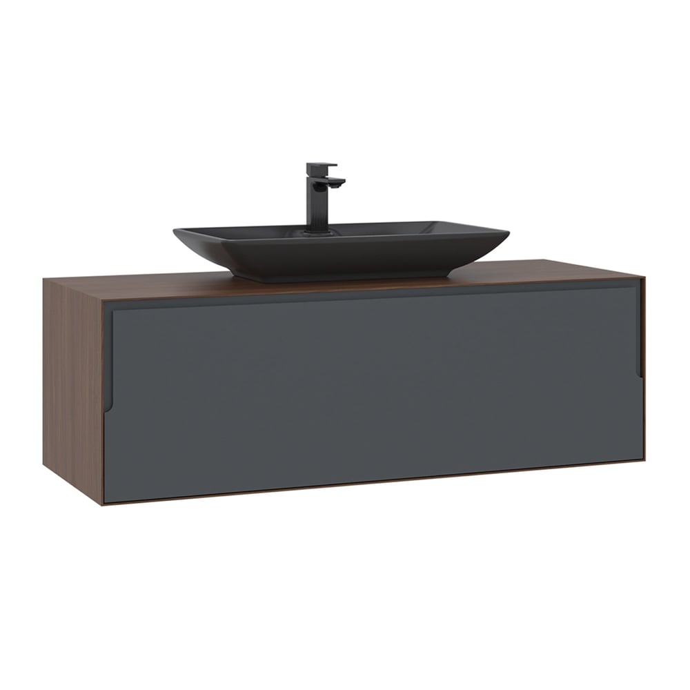 Craft 120 cm Lavabolu Banyo Alt Dolabı