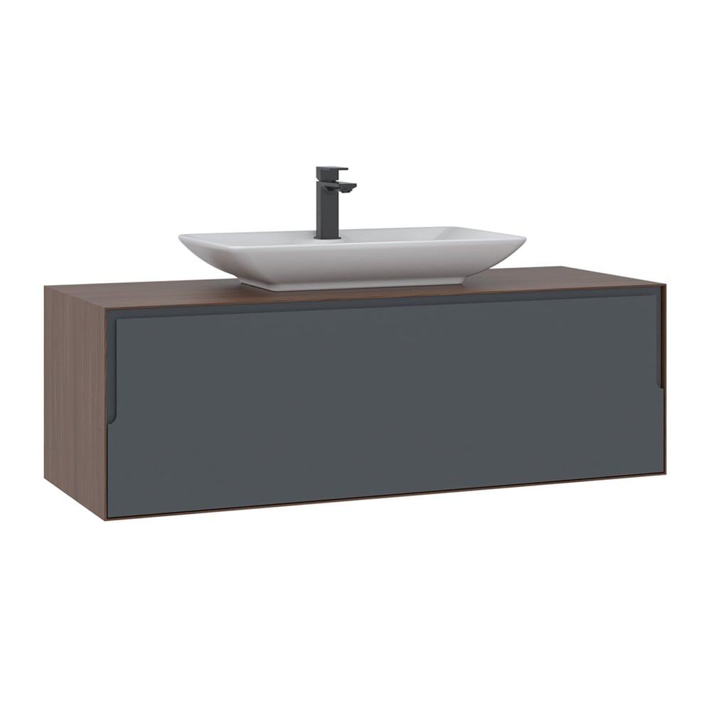 Craft 120 cm Lavabolu Banyo Alt Dolabı