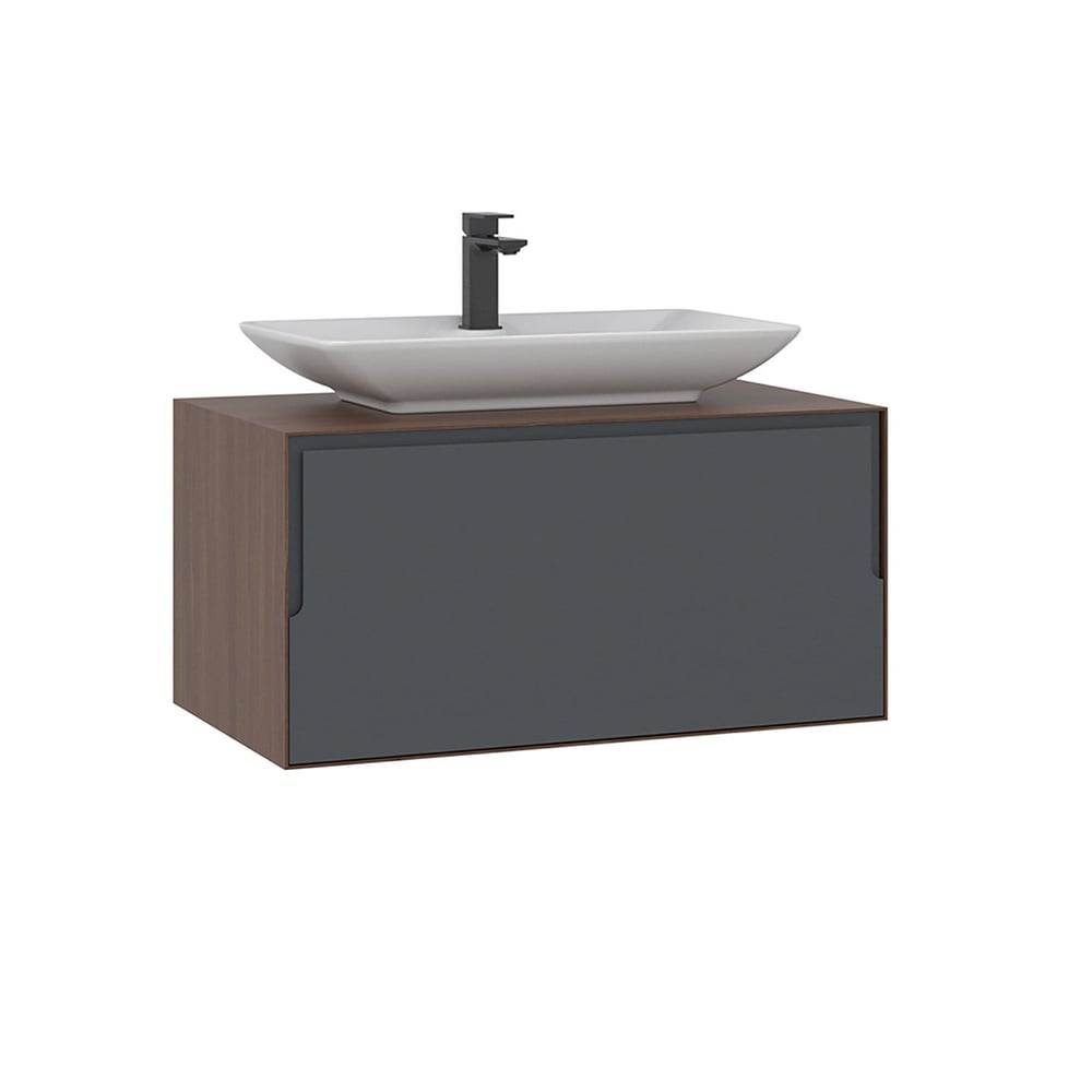 Craft 80 cm Lavabolu Banyo Alt Dolabı