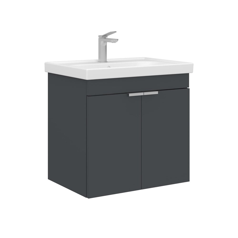 Desna 60 cm Lavabolu Banyo Alt Dolabı