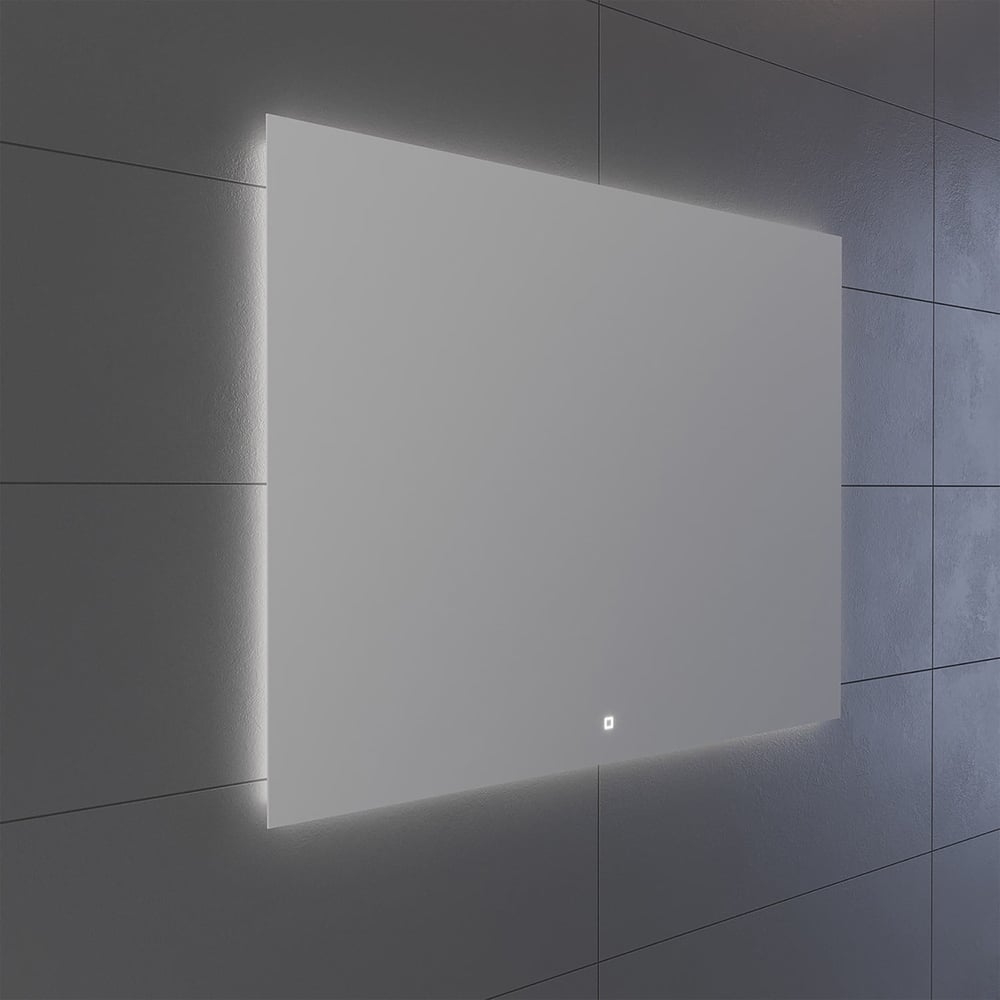 Ferla 120x90 cm LED Aydınlatmalı Ayna ORK1001B+