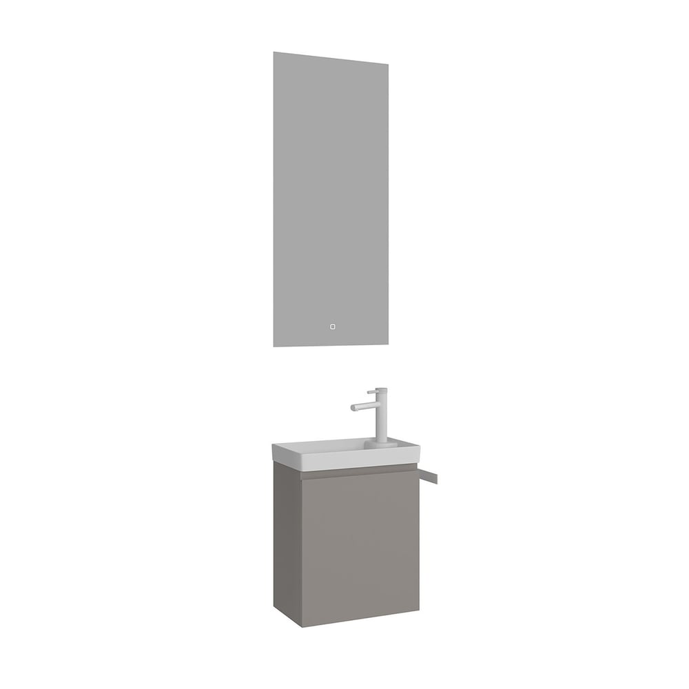 Ferla 40 cm Banyo Dolabı Takımı