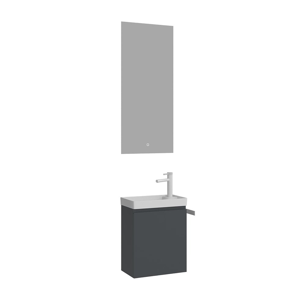 Ferla 40 cm Banyo Dolabı Takımı