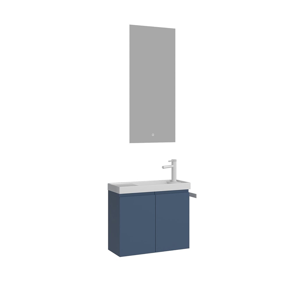 Ferla 60 cm Banyo Dolabı Takımı