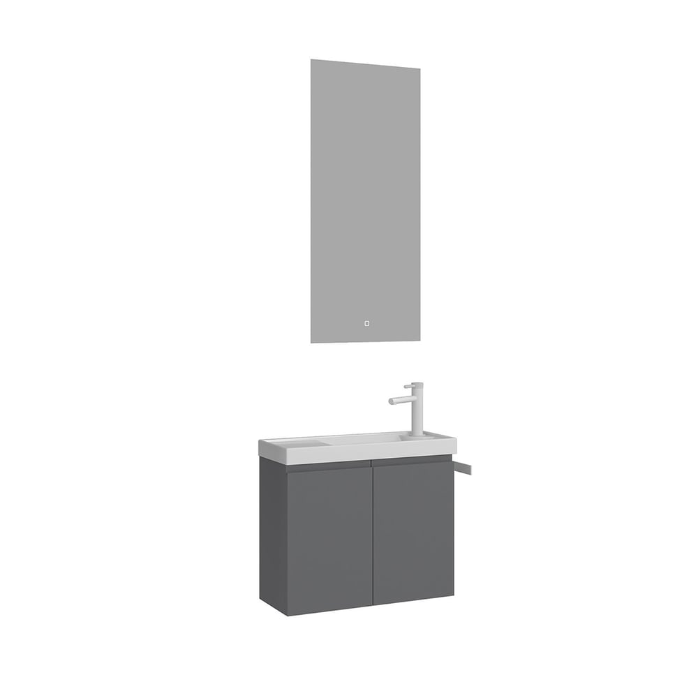 Ferla 60 cm Banyo Dolabı Takımı