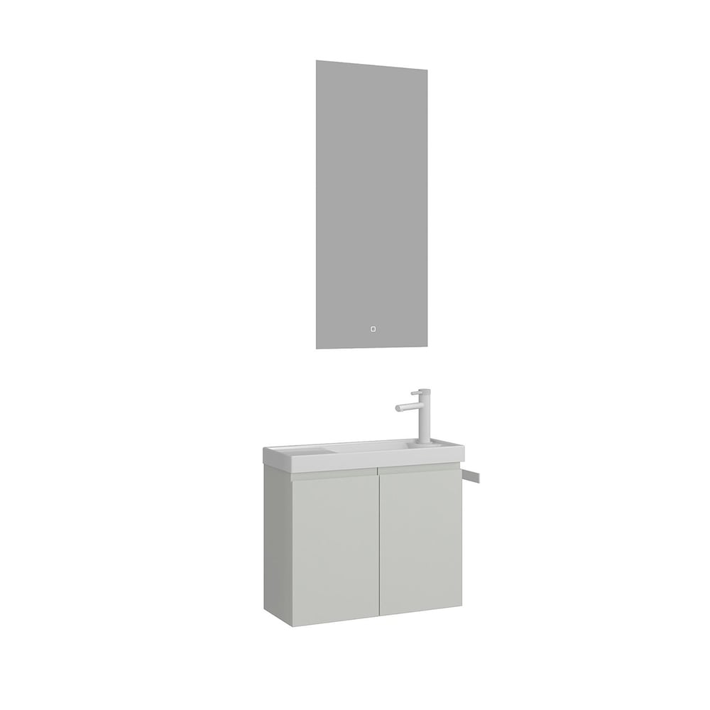 Ferla 60 cm Banyo Dolabı Takımı