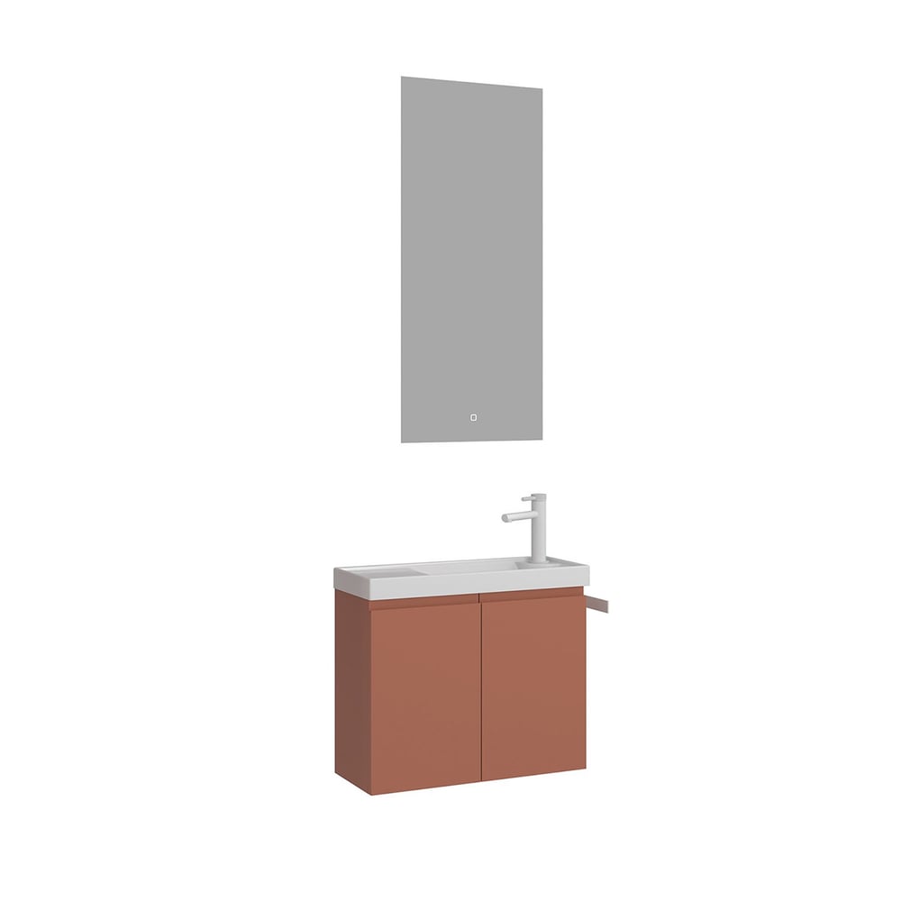 Ferla 60 cm Banyo Dolabı Takımı