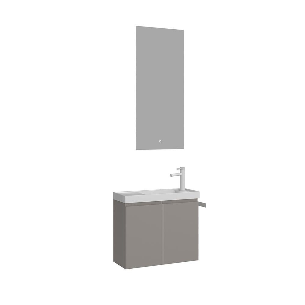 Ferla 60 cm Banyo Dolabı Takımı