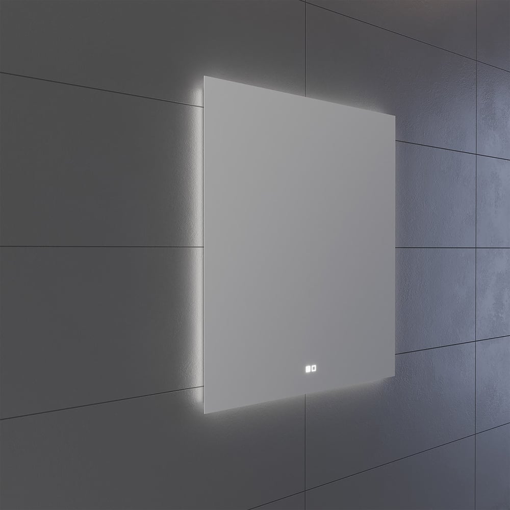 Ferla 80x90 cm LED Aydınlatmalı Ayna ORK1001C+