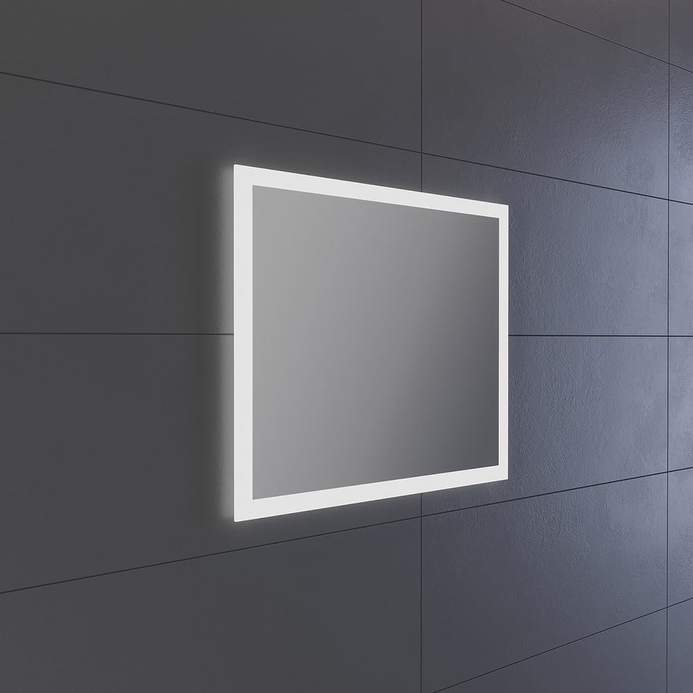 Konak 75x65 cm LED Aydınlatmalı Banyo Aynası