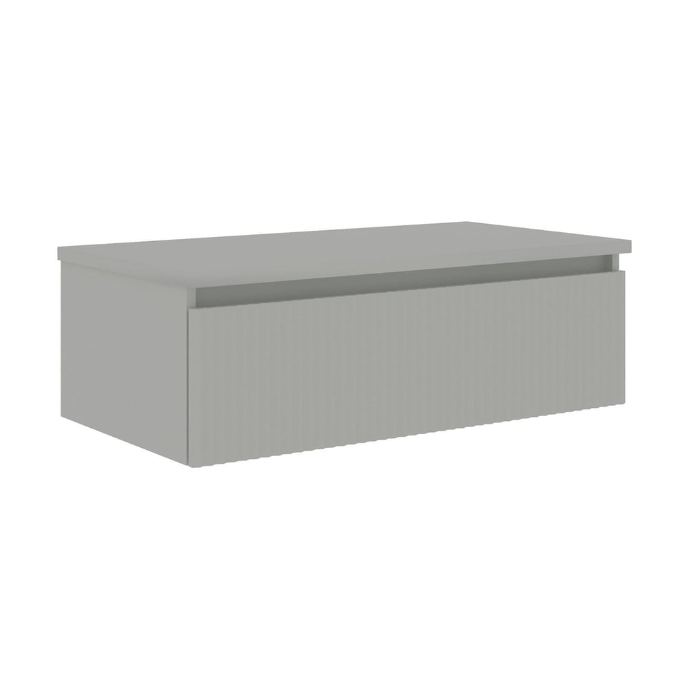 Lentia 100 cm Lavabosuz Banyo Alt Dolabı