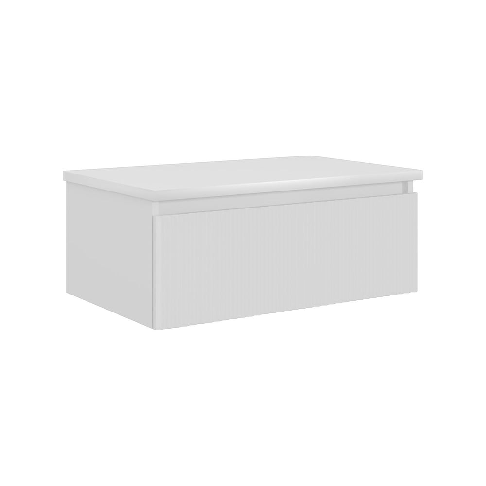 Lentia 80 cm Lavabosuz Banyo Alt Dolabı