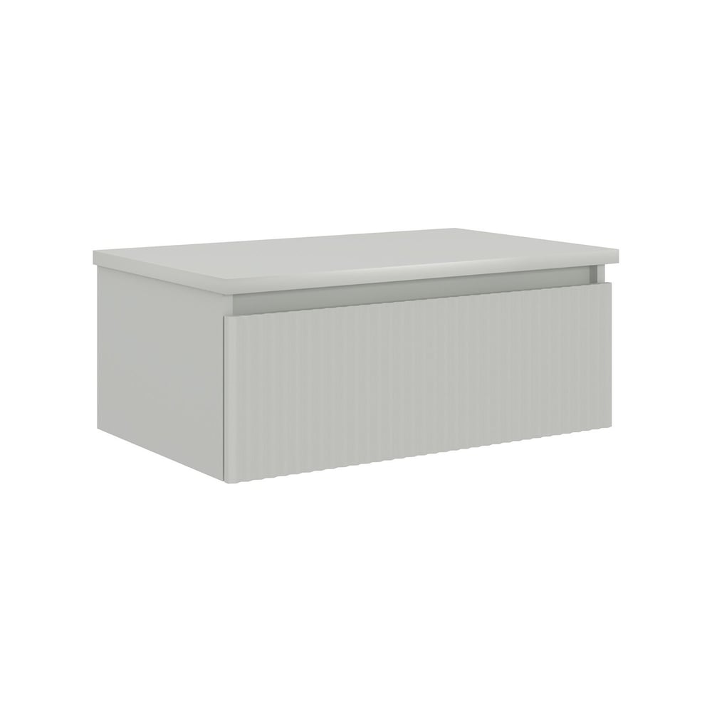 Lentia 80 cm Lavabosuz Banyo Alt Dolabı