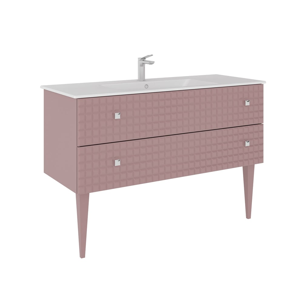 Lipari 120 cm Ayaklı Lavabolu Banyo Alt Dolabı