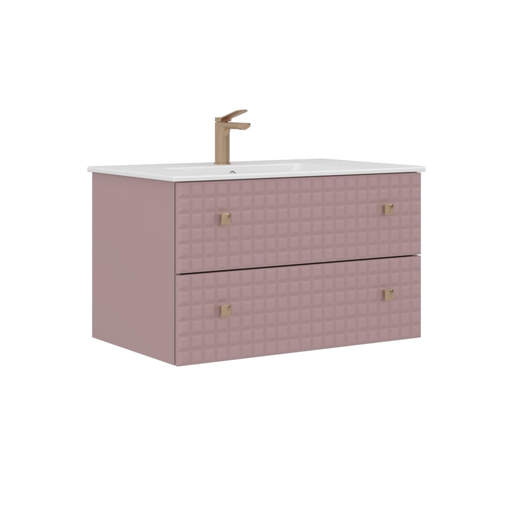 Lipari 80 cm Asma Lavabolu Banyo Alt Dolabı