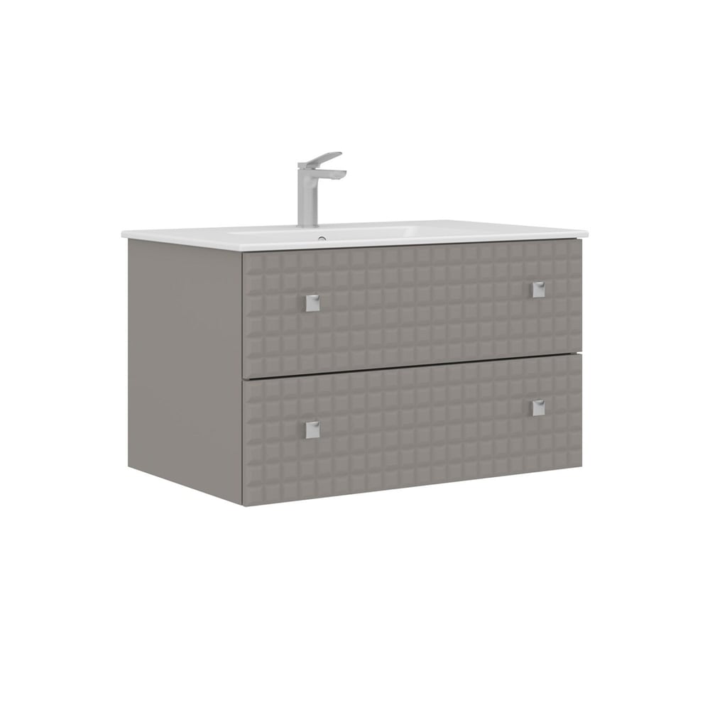 Lipari 80 cm Asma Lavabolu Banyo Alt Dolabı