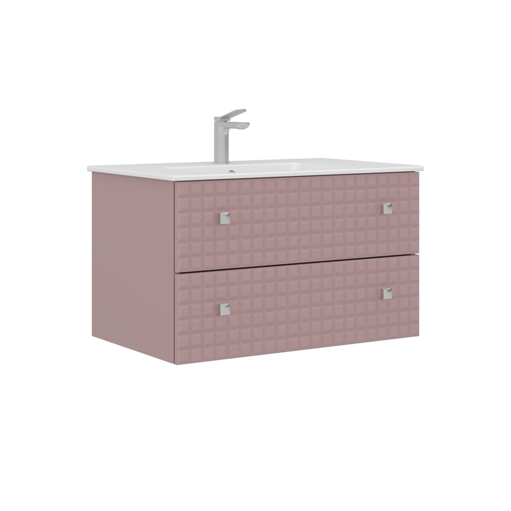 Lipari 80 cm Asma Lavabolu Banyo Alt Dolabı