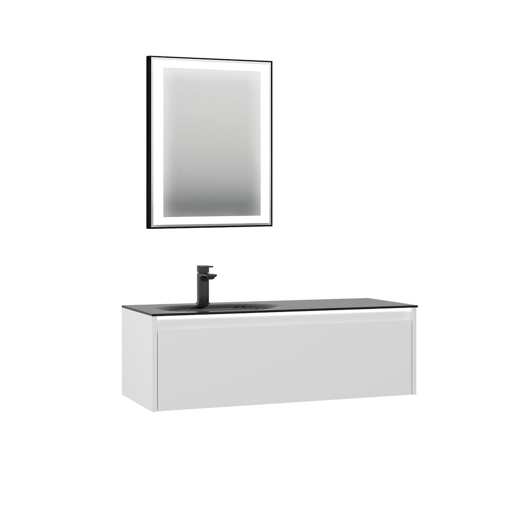 Lisbon 110 cm Banyo Dolabı Takımı