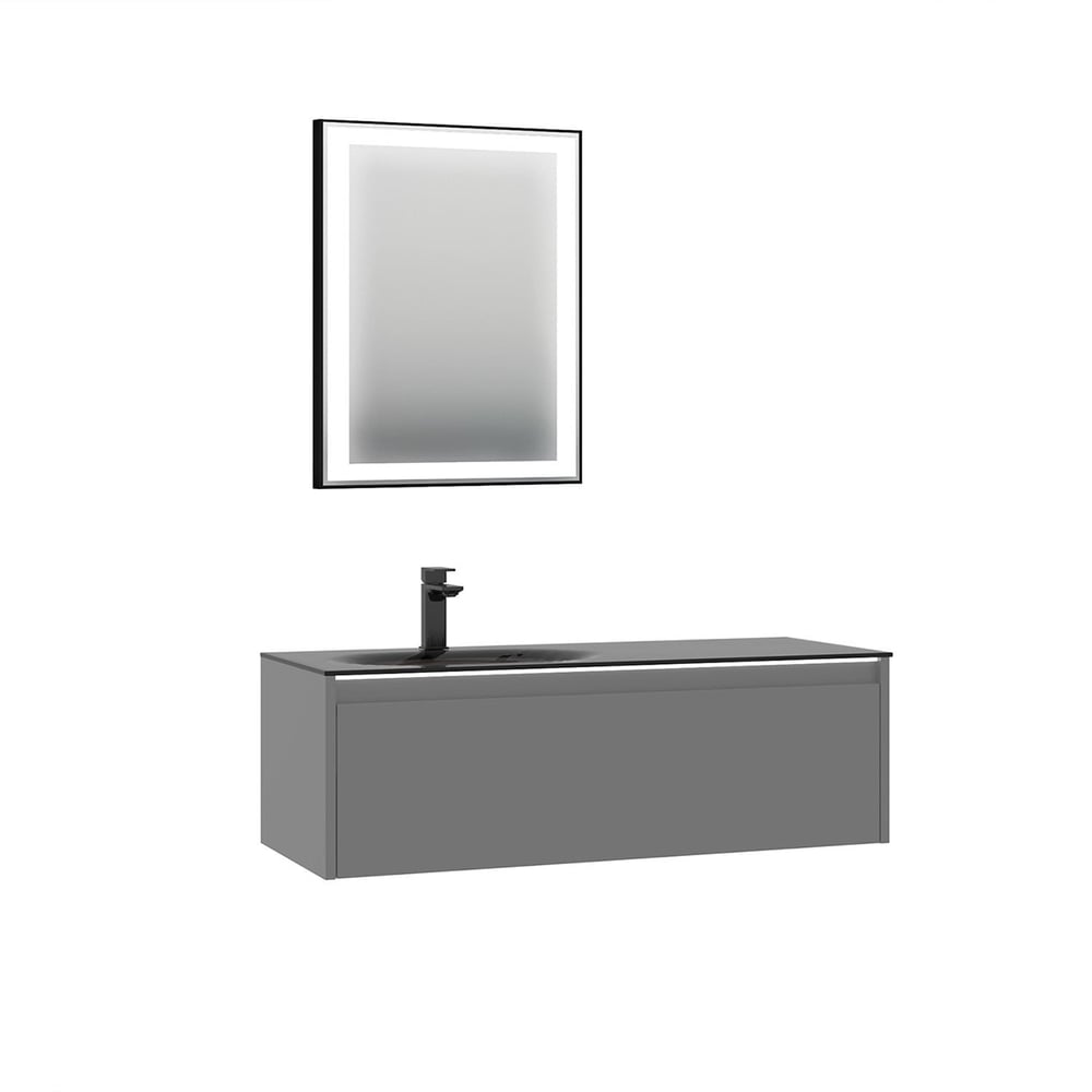 Lisbon 110 cm Banyo Dolabı Takımı