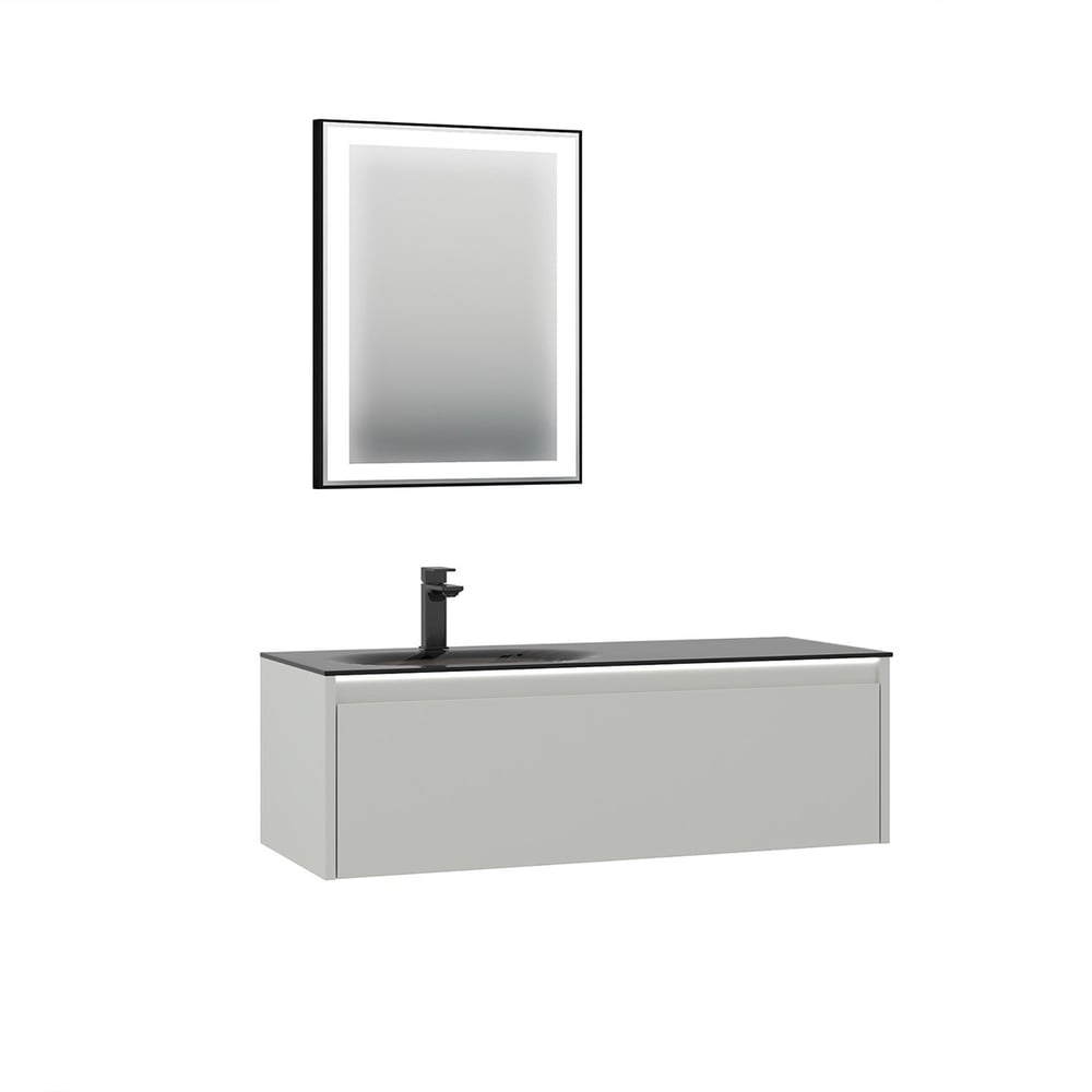 Lisbon 110 cm Banyo Dolabı Takımı