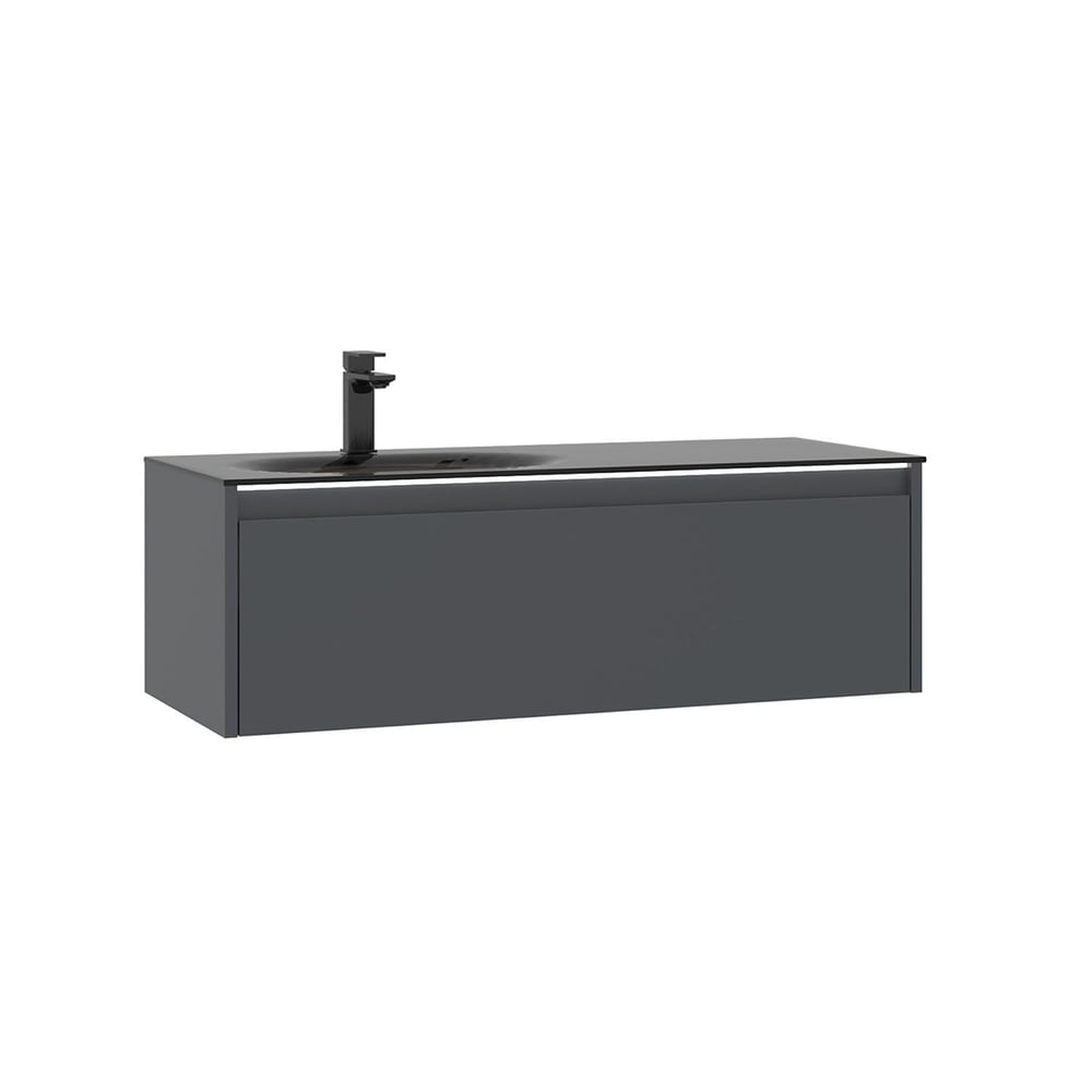 Lisbon 110 cm Lavabolu Banyo Alt Dolabı