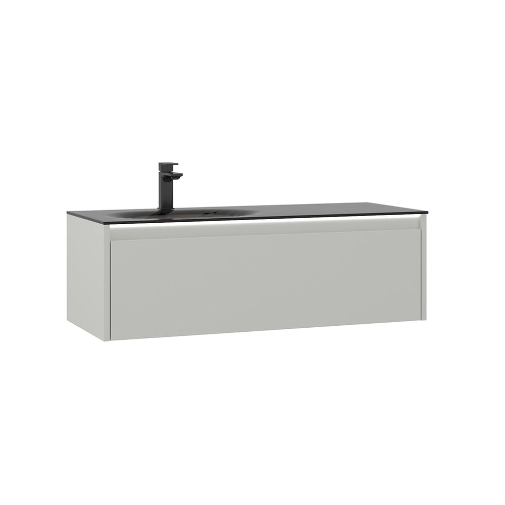 Lisbon 110 cm Lavabolu Banyo Alt Dolabı