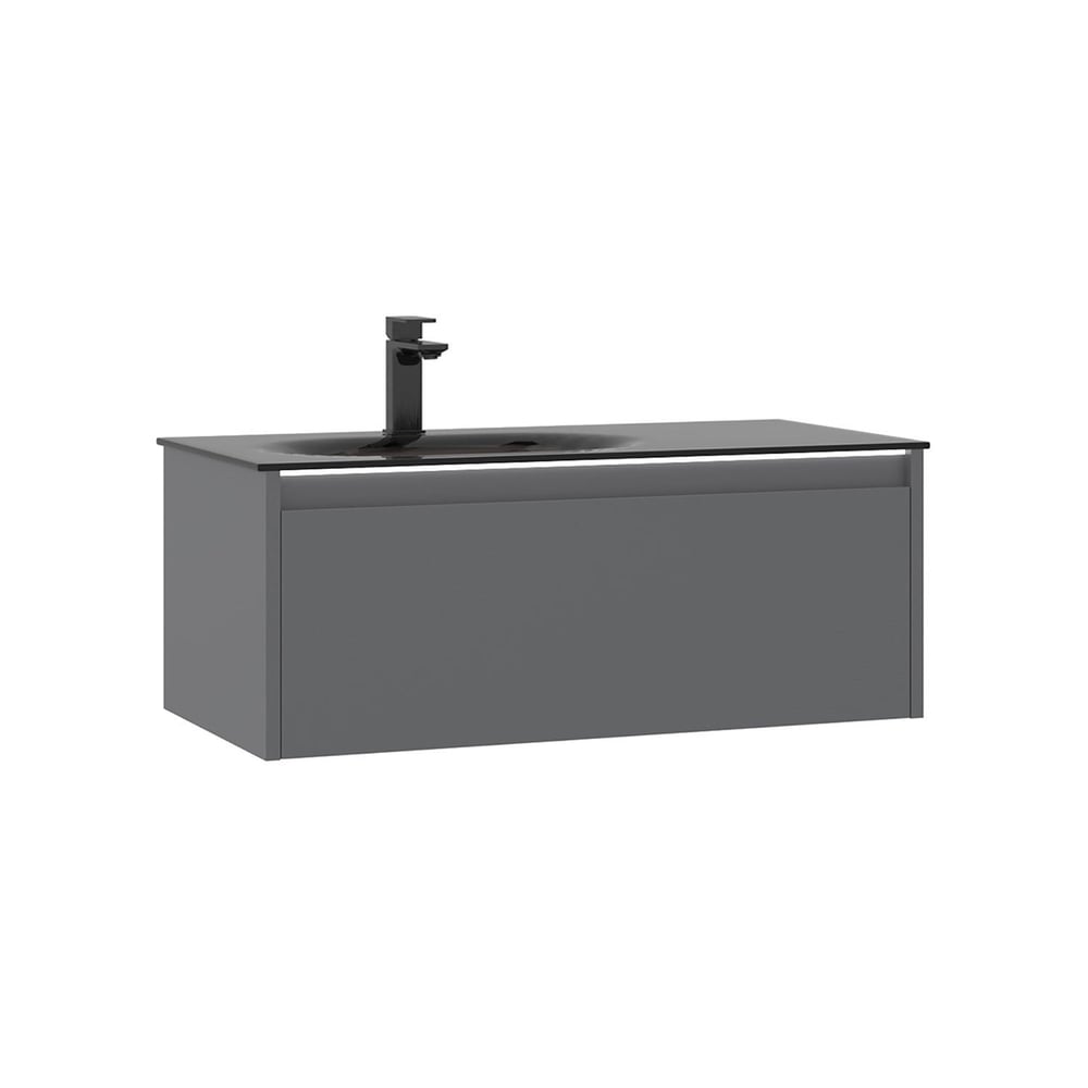 Lisbon 90 cm Lavabolu Banyo Alt Dolabı